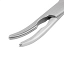 Artery Forceps Debakey-Mosquito (Length: 120mm, Form: curved) 