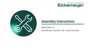 EICKEMEYER® NarkoVet II Anesthesia Unit
