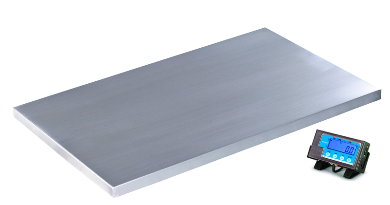 Floor Scale With Stainless Steel Top-WeighTronix