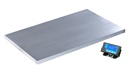 Floor Scale With Stainless Steel Top-WeighTronix