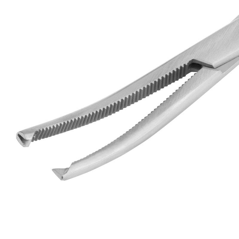 Artery Forceps Rochester-Ochsner (Kocher)(Length: 160mm, Form: curved) 
