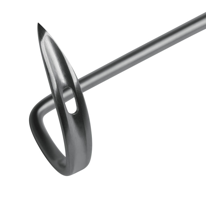 Deschamps Needle - Right Hand (45cm, Sharp)