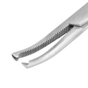 Artery Forceps Halstead-Mosquito (1 x 2 Teeth, Length: 125mm, Form: curved) 