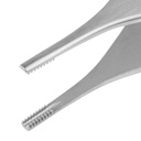 Tissue Forceps Adson-Brown - Delicate, 9 x 9 teeth, (Length: 120mm)