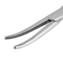 Artery Forceps Crile (Length: 140mm, Form: curved) 