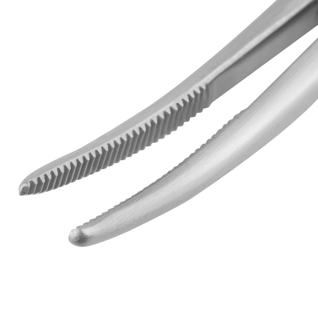 Artery Forceps Kelly - Basic (Length: 140mm, Form: curved) 