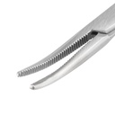 Artery Forceps Halstead-Mosquito (Length: 125mm, Form: curved) 