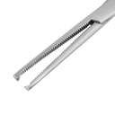 Artery Forceps Kocher (Length: 140mm, Form: straight) 