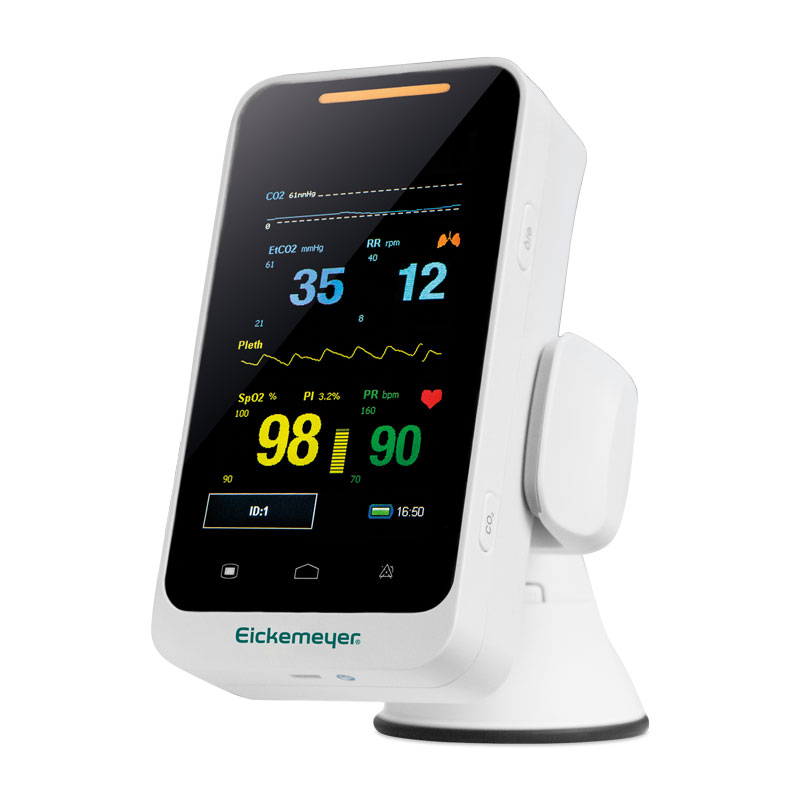 LifeVet CP Capnograph and Pulse Oximeter