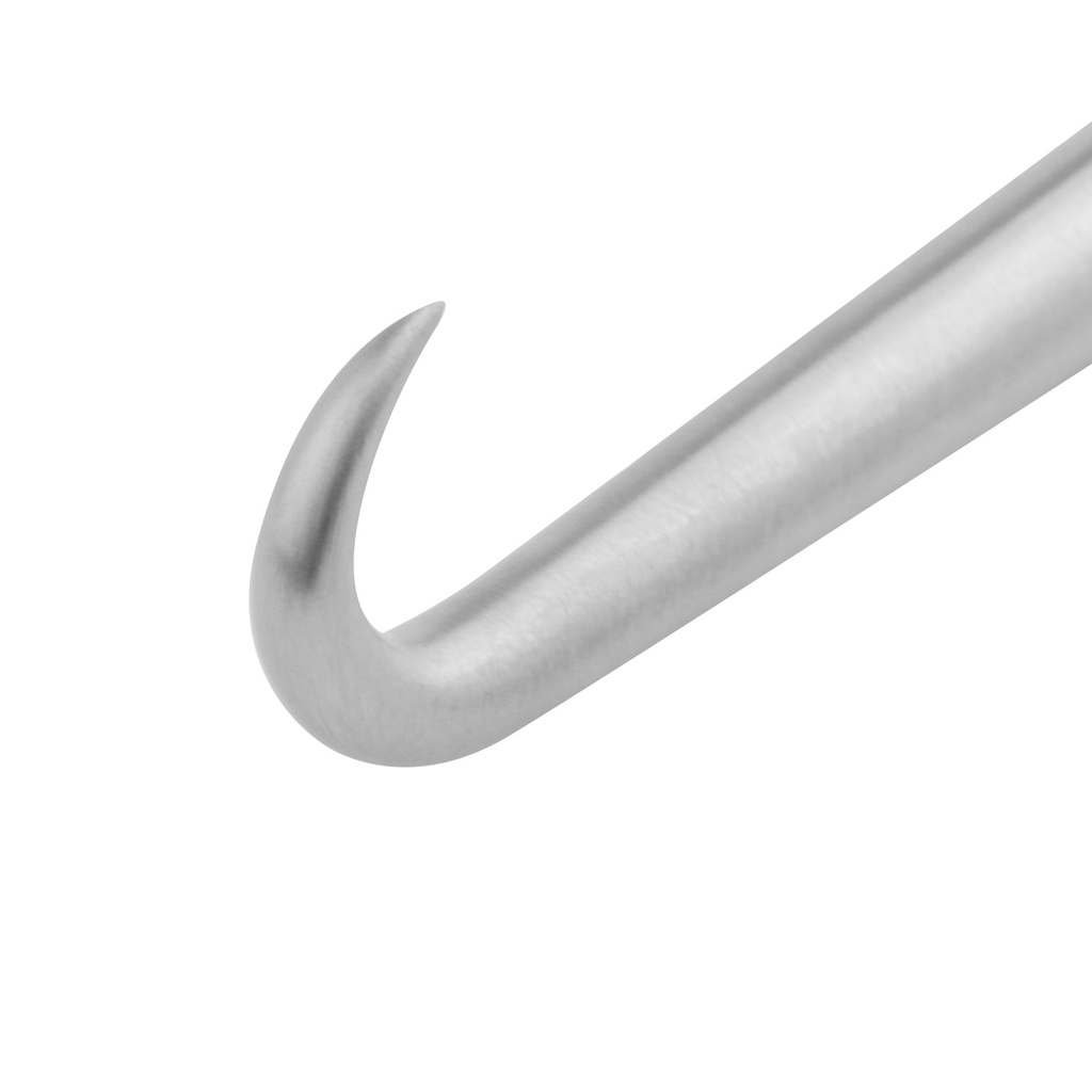 Retractor Volkmann - 1 Prong, (Length: 200mm, Form: sharp)