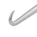 Retractor Volkmann - 1 Prong, (Length: 200mm, Form: sharp)