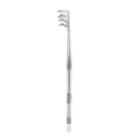 Retractor Weitlaner - 2 x 3 Teeth, (Length: 105mm, Form: sharp)