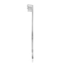 Retractor Weitlaner - 3 x 4 Teeth, (Length: 200mm, Form: blunt)