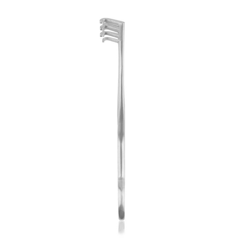 Retractor Weitlaner - 3 x 4 Teeth, (Length: 165mm, Form: blunt)