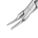 BARRAQUER Needle Holder (Length: 130mm, Form: curved) 