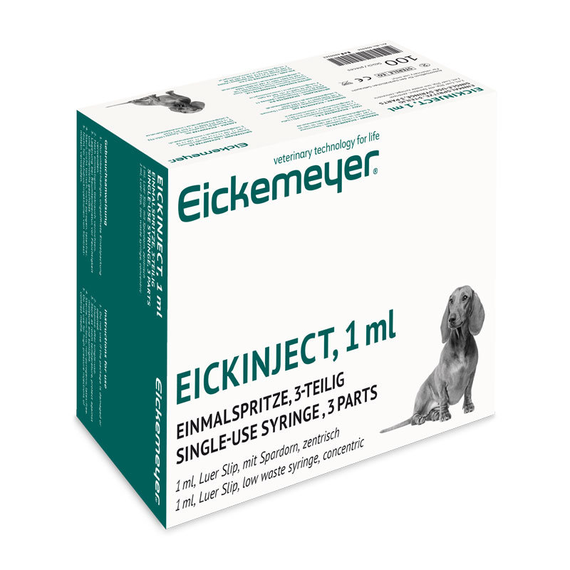 1ml EickInject Syringes