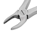 Dental Extraction Forceps - Diamond coated, (Length: 110mm)