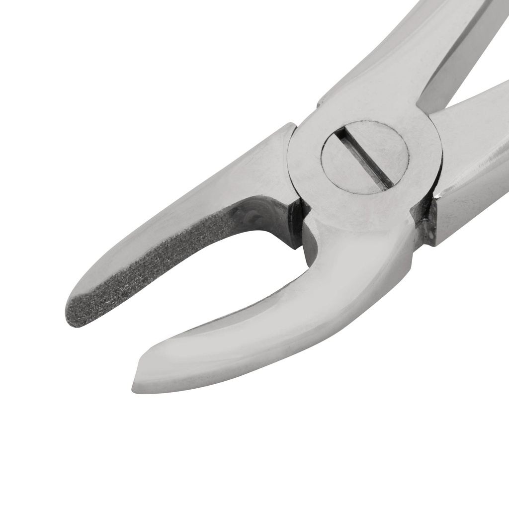 Dental Extraction Forceps - Diamond coated, (Length: 165mm)
