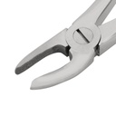 Dental Extraction Forceps - Diamond coated, (Length: 165mm)