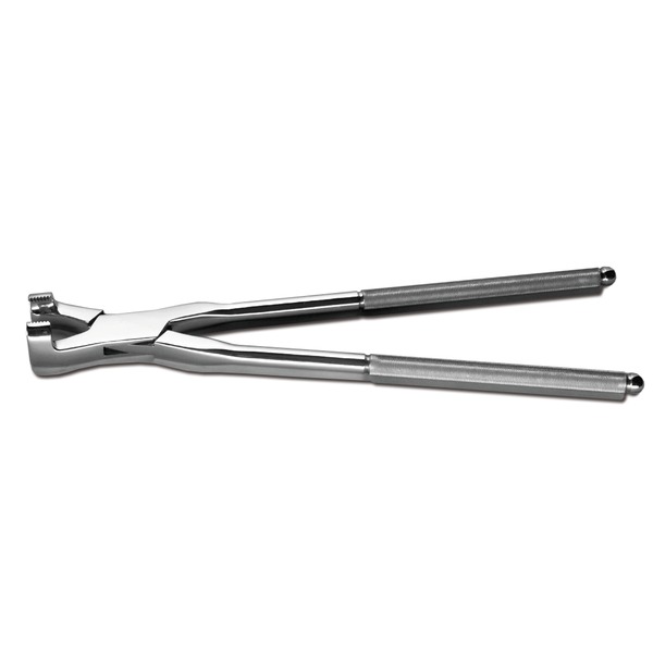 WWE Short Jaw Forceps - Serrated