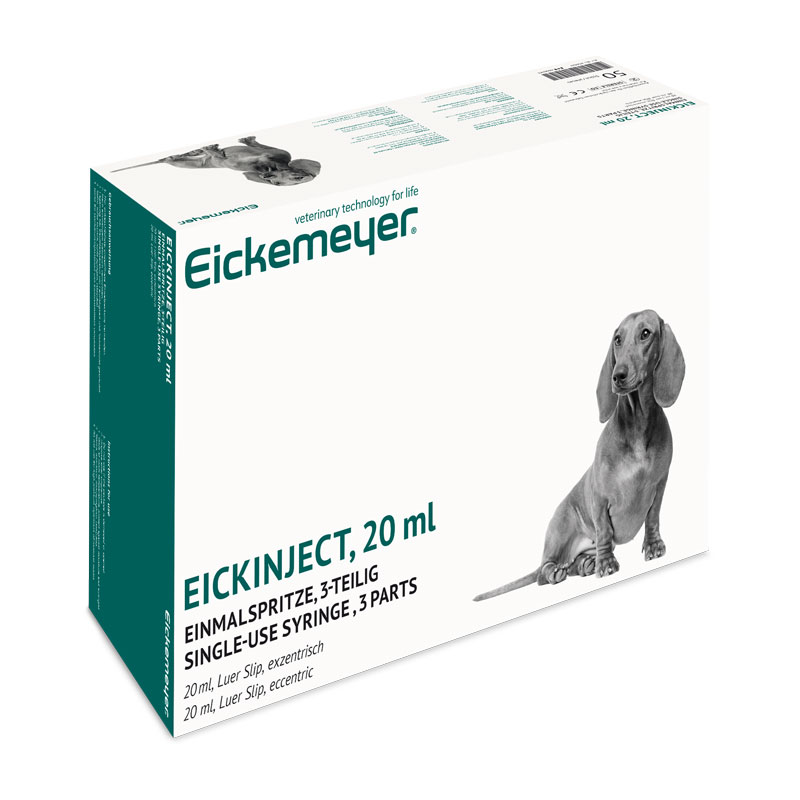 20ml EickInject Syringes