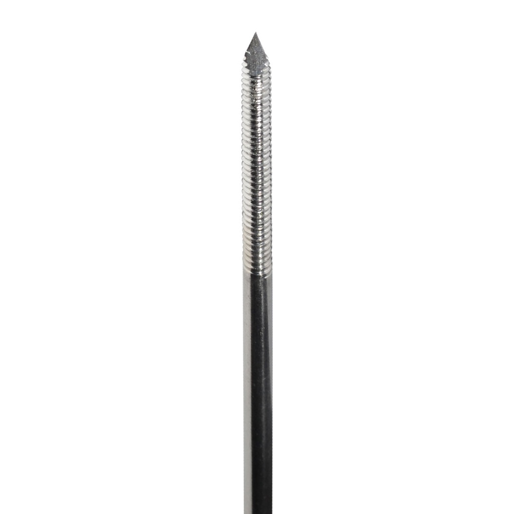 Negative Profile Pin - End Thread 300 mm x 5.0 mm