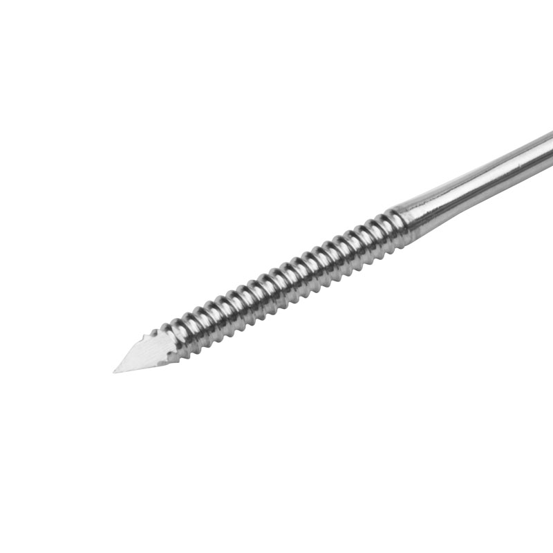 Positive Profile Pins - End Thread 100 mm x 1.5 mm