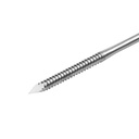 Positive Profile Pins - End Thread 100 mm x 1.5 mm