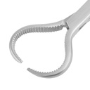 Bone Holding Forceps - Serrated (Length: 175mm)