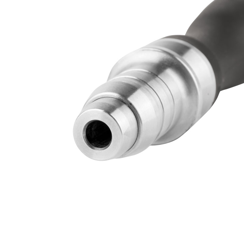 Silicone Screwdriver Handle - Black (12 cm)