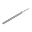 Screw Length Measuring Device, for KIRSCHNER Wires Ø 0.9 – 1.6 mm, L 150 mm