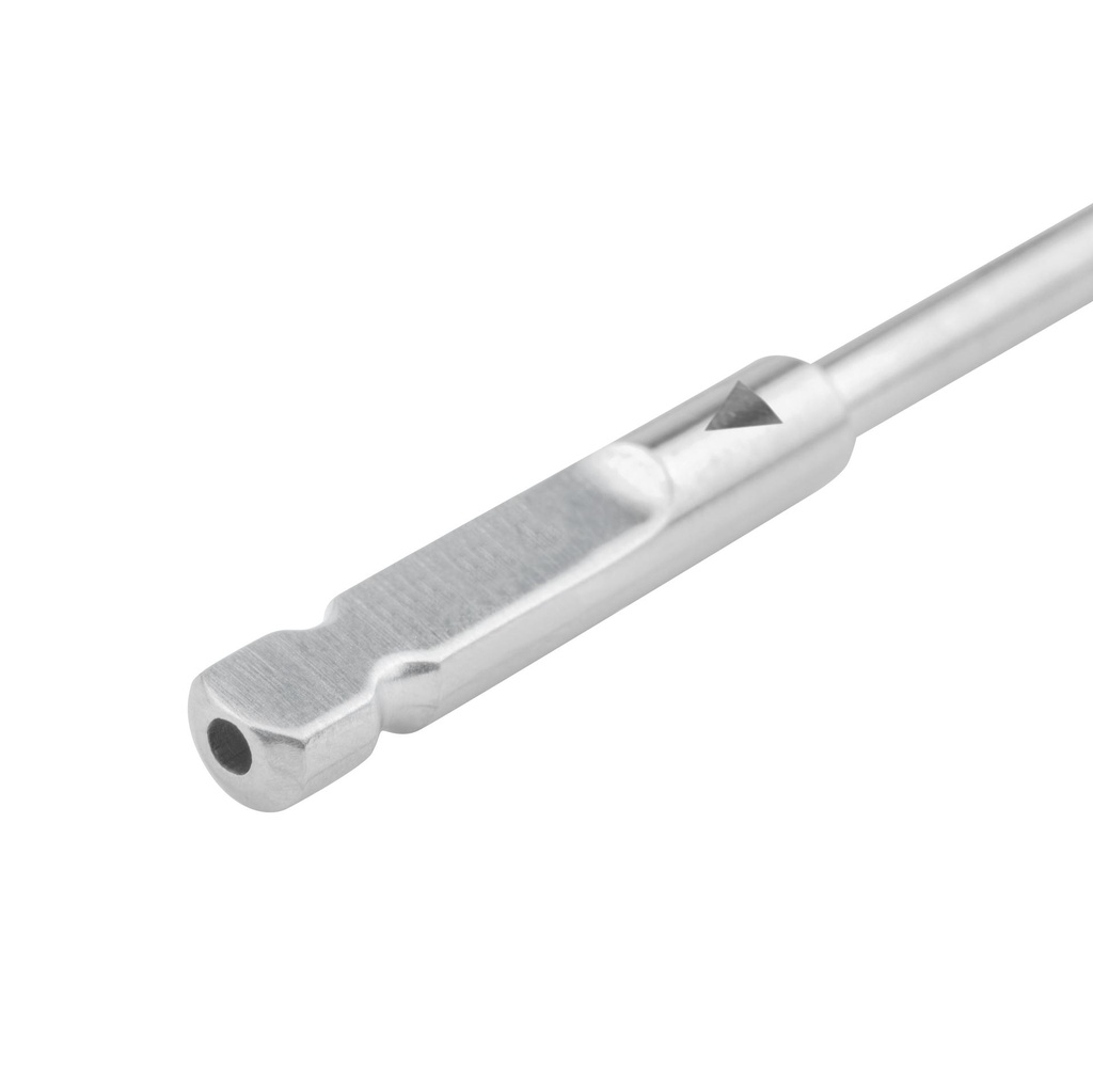 Twist Drill, Ø 2.8 mm, cannulated, Ø cannulation 1.5 mm, AO Quick Coupling