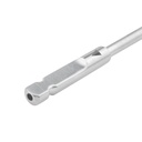 Twist Drill, Ø 3.5 mm, cannulated, Ø cannulation 1.5 mm, AO Quick Coupling