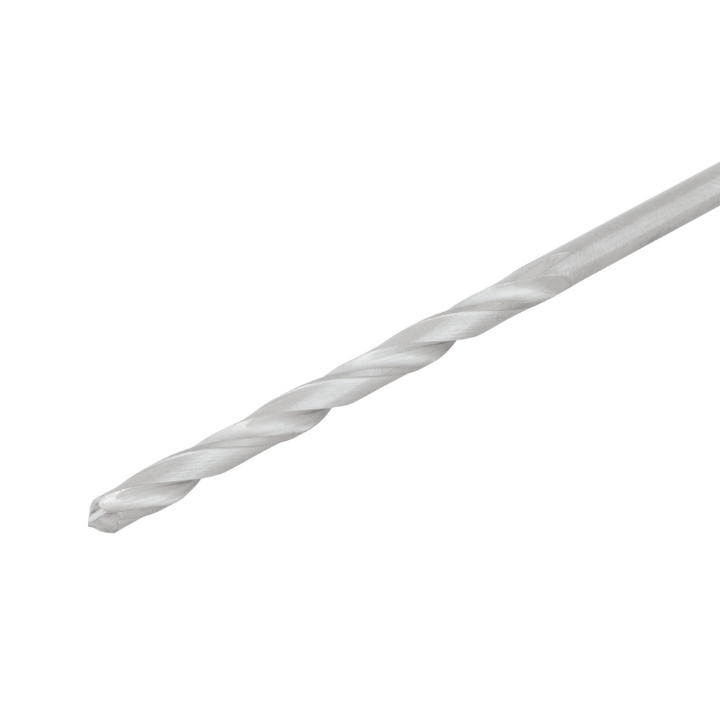 Drill Bit - Round Shank - Ø: 3.2 mm (Length: 200mm)