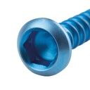 Cortical Screw, D=2,4mm; L=28mm self tapping, titanium