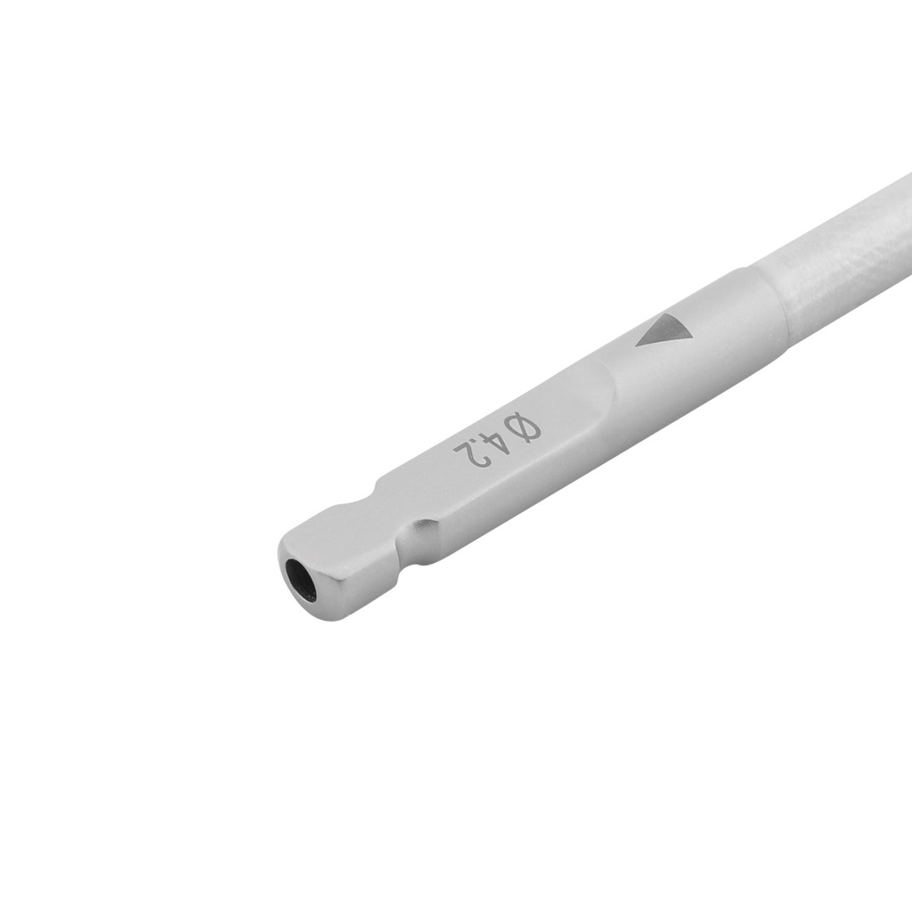 Not Onboarded Yet - Spiral drill cannulated, 1.2mm, Ø4.2mm L 120mm