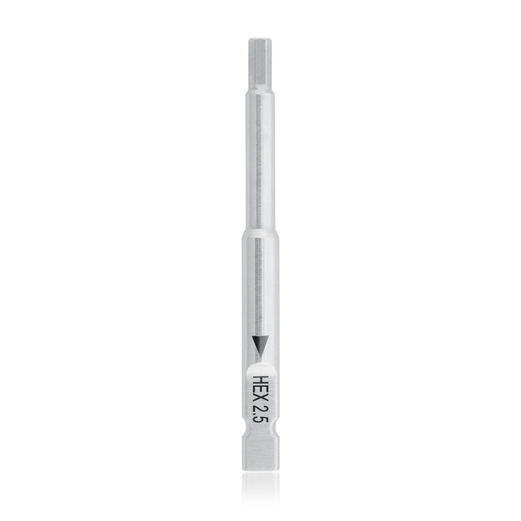 Not Onboarded Yet - Screwdriver blade HEX 2.5