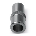 Metal Endotracheal Tube Connector (Ø: 16mm) 
