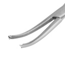 Artery Forceps Rochester-Ochsner (Kocher) - Basic(Length: 140mm, Form: curved) 