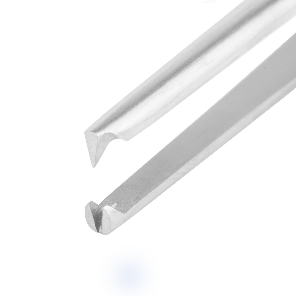 Tissue Forceps Rat Tooth - Basic - 1 x 2 Teeth, (Length: 140mm)