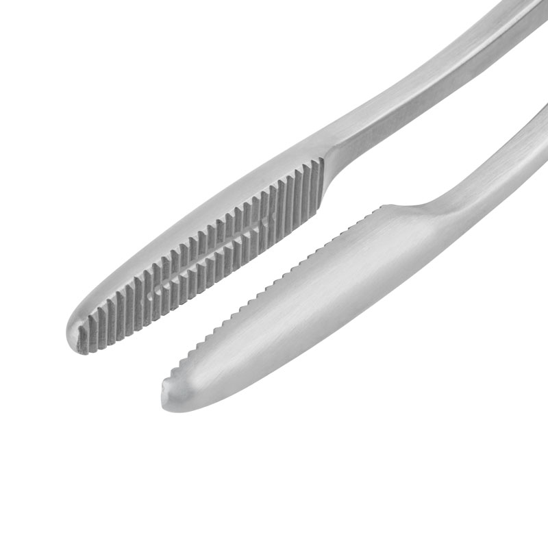 Gross-Maier Dressing Forceps (Length: 260mm, Form: curved)