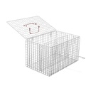 Inoculation aid for cat cage