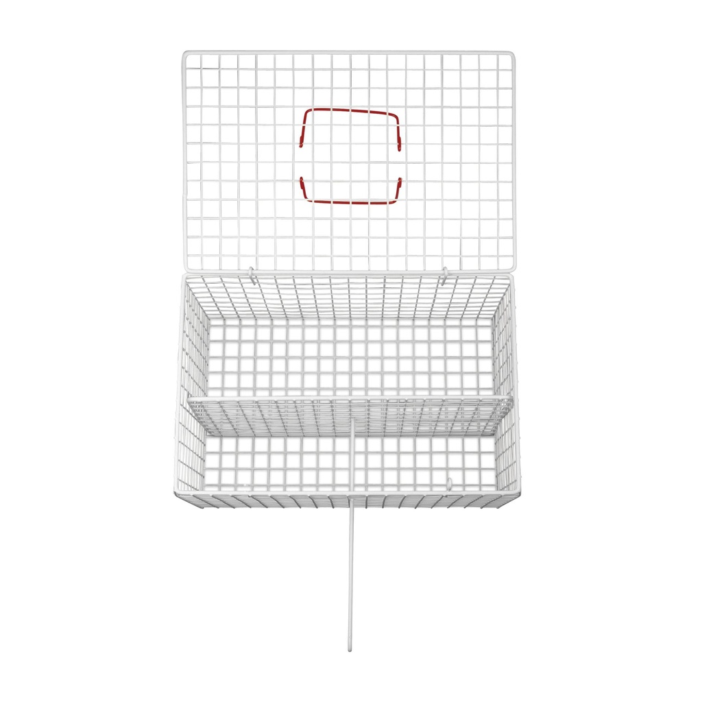 Inoculation aid for cat cage