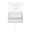 Inoculation aid for cat cage