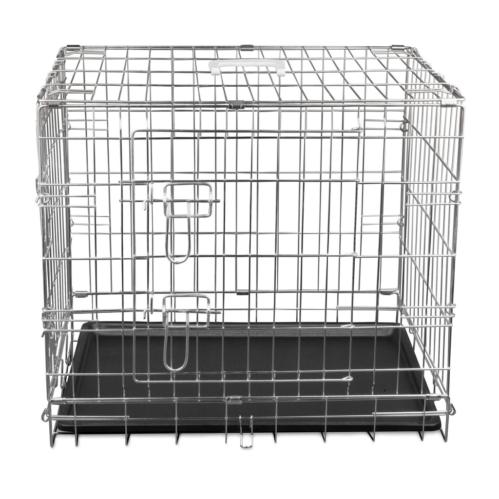 Collapsible Cage (Dimensions (in cm): L 93 x H 69 x D 62)