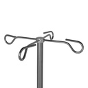 I.V. Drip Stand - Metal top