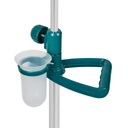 I.V. Drip Stand - Green Plastic top