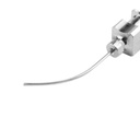 Lacrimal Duct Cannula (Length: 30mm, Form: curved)