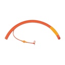 16.0 mm Red Rubber Endotracheal Tube