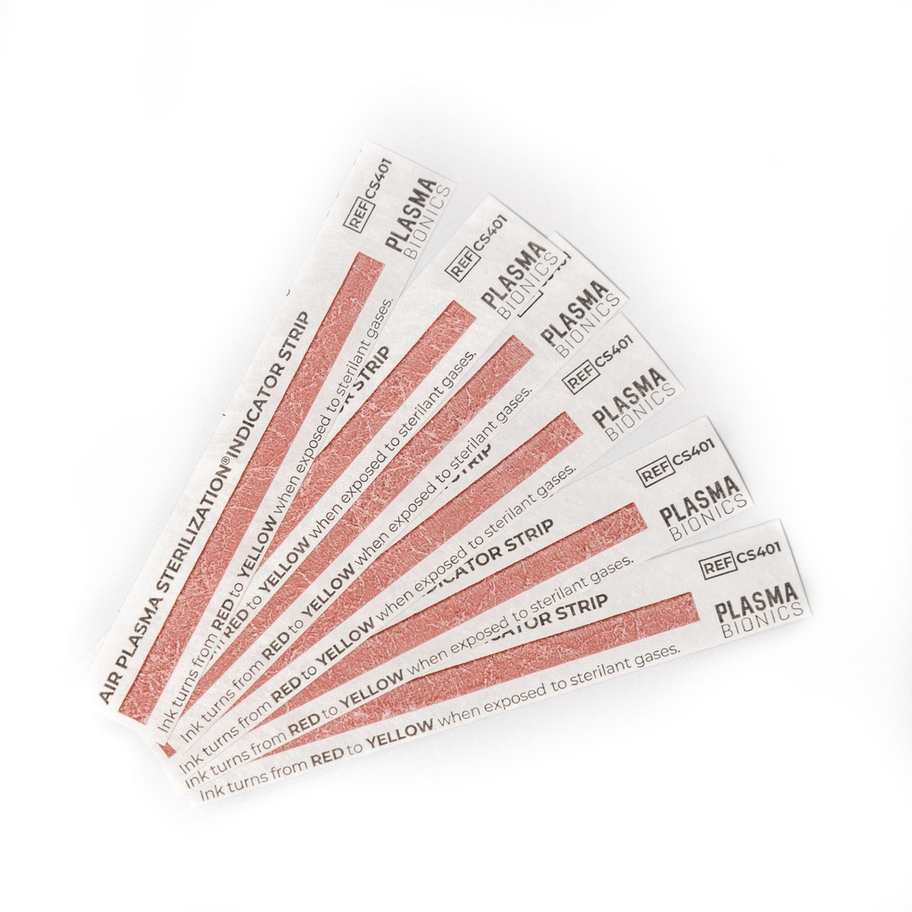 Plasma Chemical Indicator Strips